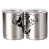 10 oz. Silver Stainless Steel Short Tumbler Thumbnail
