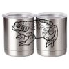 10 oz. Silver Stainless Steel Short Tumbler Thumbnail