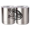 10 oz. Silver Stainless Steel Short Tumbler Thumbnail