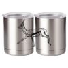 10 oz. Silver Stainless Steel Short Tumbler Thumbnail