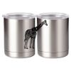 10 oz. Silver Stainless Steel Short Tumbler Thumbnail