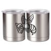 10 oz. Silver Stainless Steel Short Tumbler Thumbnail