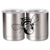 10 oz. Silver Stainless Steel Short Tumbler Thumbnail