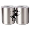 10 oz. Silver Stainless Steel Short Tumbler Thumbnail