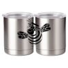 10 oz. Silver Stainless Steel Short Tumbler Thumbnail