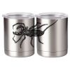 10 oz. Silver Stainless Steel Short Tumbler Thumbnail