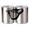 10 oz. Silver Stainless Steel Short Tumbler Thumbnail