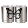 10 oz. Silver Stainless Steel Short Tumbler Thumbnail