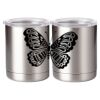 10 oz. Silver Stainless Steel Short Tumbler Thumbnail
