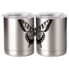 10 oz. Silver Stainless Steel Short Tumbler Thumbnail