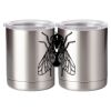 10 oz. Silver Stainless Steel Short Tumbler Thumbnail