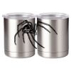 10 oz. Silver Stainless Steel Short Tumbler Thumbnail