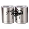 10 oz. Silver Stainless Steel Short Tumbler Thumbnail
