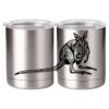 10 oz. Silver Stainless Steel Short Tumbler Thumbnail