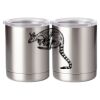 10 oz. Silver Stainless Steel Short Tumbler Thumbnail