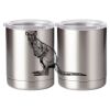 10 oz. Silver Stainless Steel Short Tumbler Thumbnail