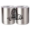 10 oz. Silver Stainless Steel Short Tumbler Thumbnail