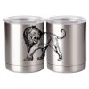10 oz. Silver Stainless Steel Short Tumbler Thumbnail