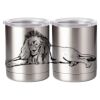 10 oz. Silver Stainless Steel Short Tumbler Thumbnail