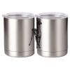 10 oz. Silver Stainless Steel Short Tumbler Thumbnail