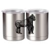 10 oz. Silver Stainless Steel Short Tumbler Thumbnail