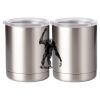10 oz. Silver Stainless Steel Short Tumbler Thumbnail