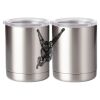 10 oz. Silver Stainless Steel Short Tumbler Thumbnail