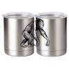 10 oz. Silver Stainless Steel Short Tumbler Thumbnail