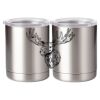 10 oz. Silver Stainless Steel Short Tumbler Thumbnail