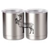 10 oz. Silver Stainless Steel Short Tumbler Thumbnail