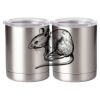 10 oz. Silver Stainless Steel Short Tumbler Thumbnail