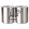 10 oz. Silver Stainless Steel Short Tumbler Thumbnail
