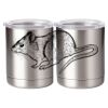 10 oz. Silver Stainless Steel Short Tumbler Thumbnail