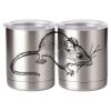 10 oz. Silver Stainless Steel Short Tumbler Thumbnail