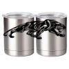 10 oz. Silver Stainless Steel Short Tumbler Thumbnail
