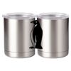 10 oz. Silver Stainless Steel Short Tumbler Thumbnail