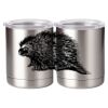 10 oz. Silver Stainless Steel Short Tumbler Thumbnail