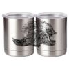 10 oz. Silver Stainless Steel Short Tumbler Thumbnail