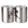 10 oz. Silver Stainless Steel Short Tumbler Thumbnail