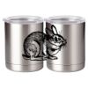 10 oz. Silver Stainless Steel Short Tumbler Thumbnail