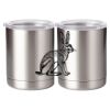 10 oz. Silver Stainless Steel Short Tumbler Thumbnail