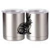 10 oz. Silver Stainless Steel Short Tumbler Thumbnail
