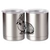 10 oz. Silver Stainless Steel Short Tumbler Thumbnail