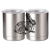 10 oz. Silver Stainless Steel Short Tumbler Thumbnail
