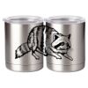 10 oz. Silver Stainless Steel Short Tumbler Thumbnail