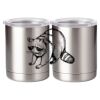 10 oz. Silver Stainless Steel Short Tumbler Thumbnail