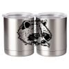 10 oz. Silver Stainless Steel Short Tumbler Thumbnail
