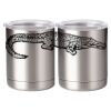 10 oz. Silver Stainless Steel Short Tumbler Thumbnail