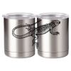 10 oz. Silver Stainless Steel Short Tumbler Thumbnail