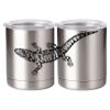 10 oz. Silver Stainless Steel Short Tumbler Thumbnail
